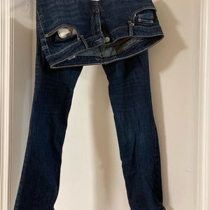 Aeropostale Dark Blue Skinny Jeans - Size 10